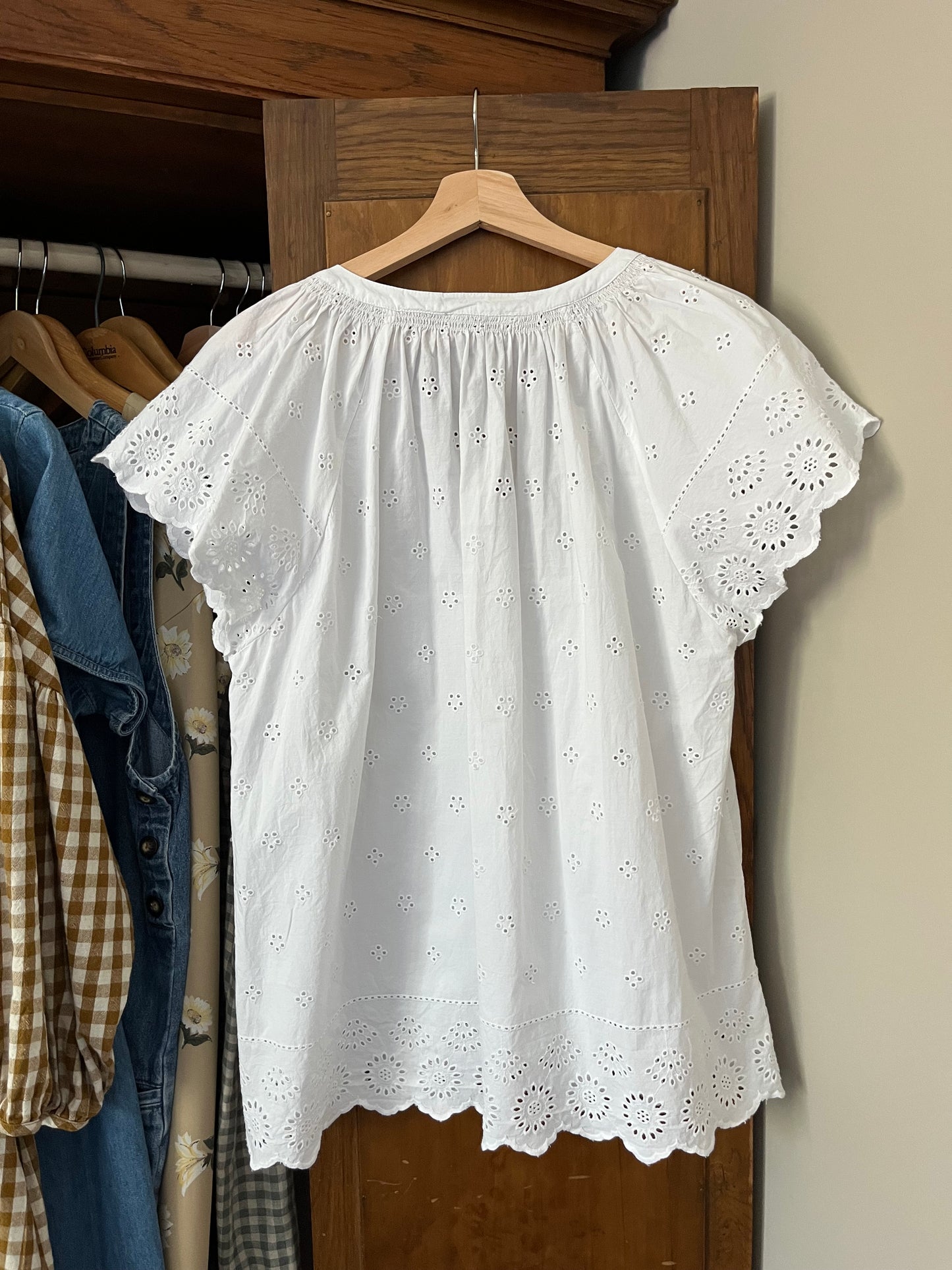Haut en broderies (Xxlarge)