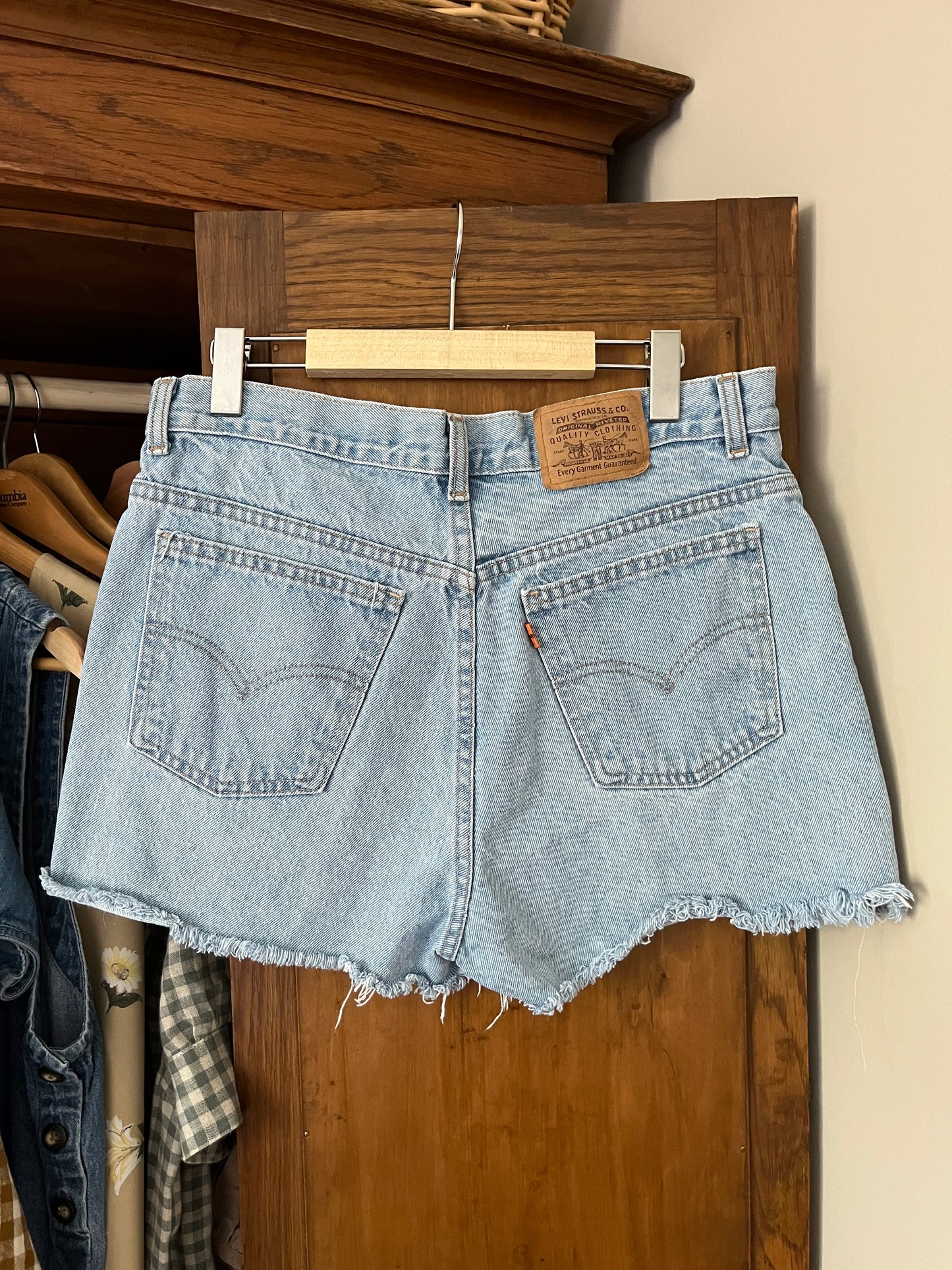 Short Levis vintage (Médium)