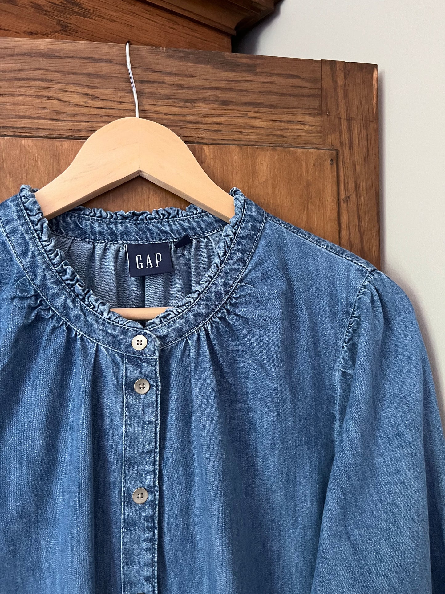 Robe en denim Gap (Large)