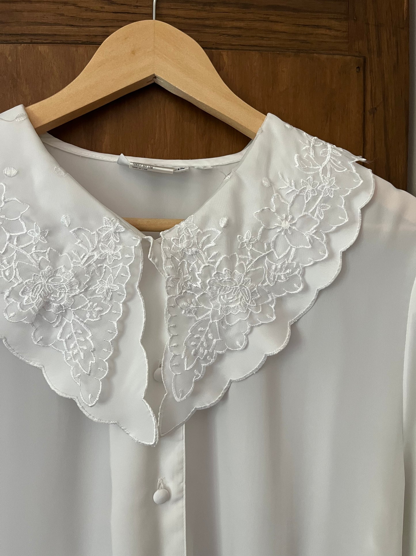 Chemise vintage à col (Medium)