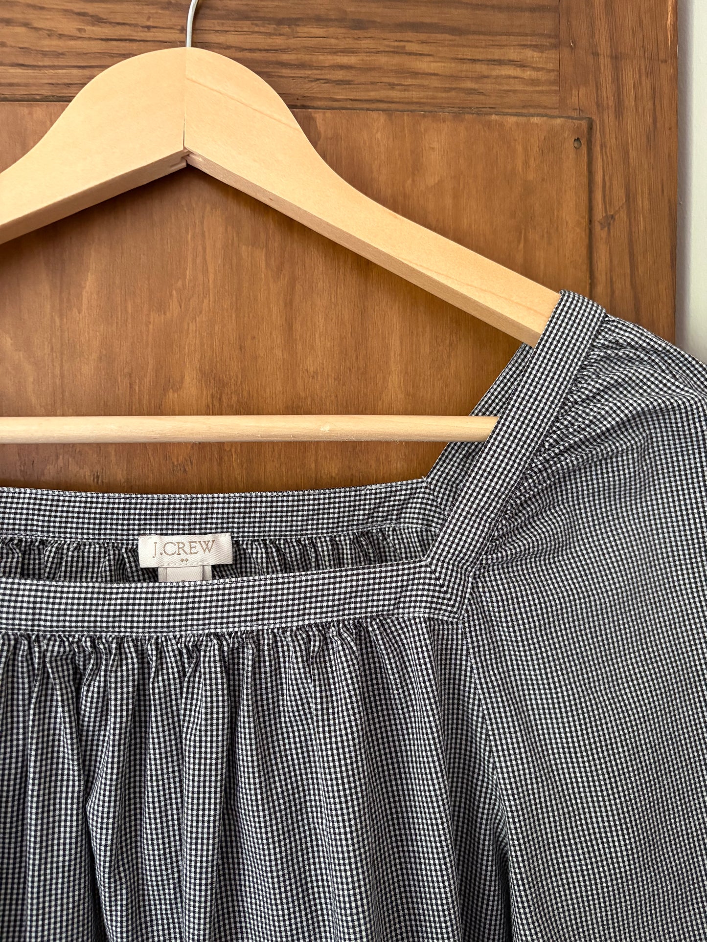 Haut vichy noir J.CREW (Small)