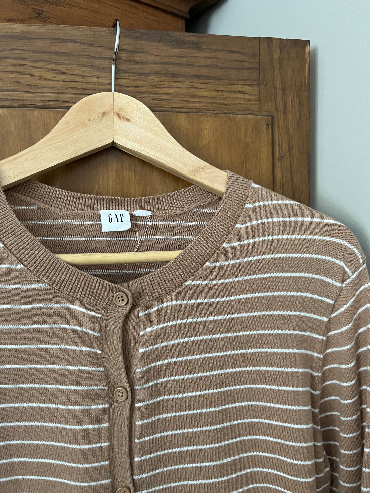 Cardigan ligné GAP (M/L)