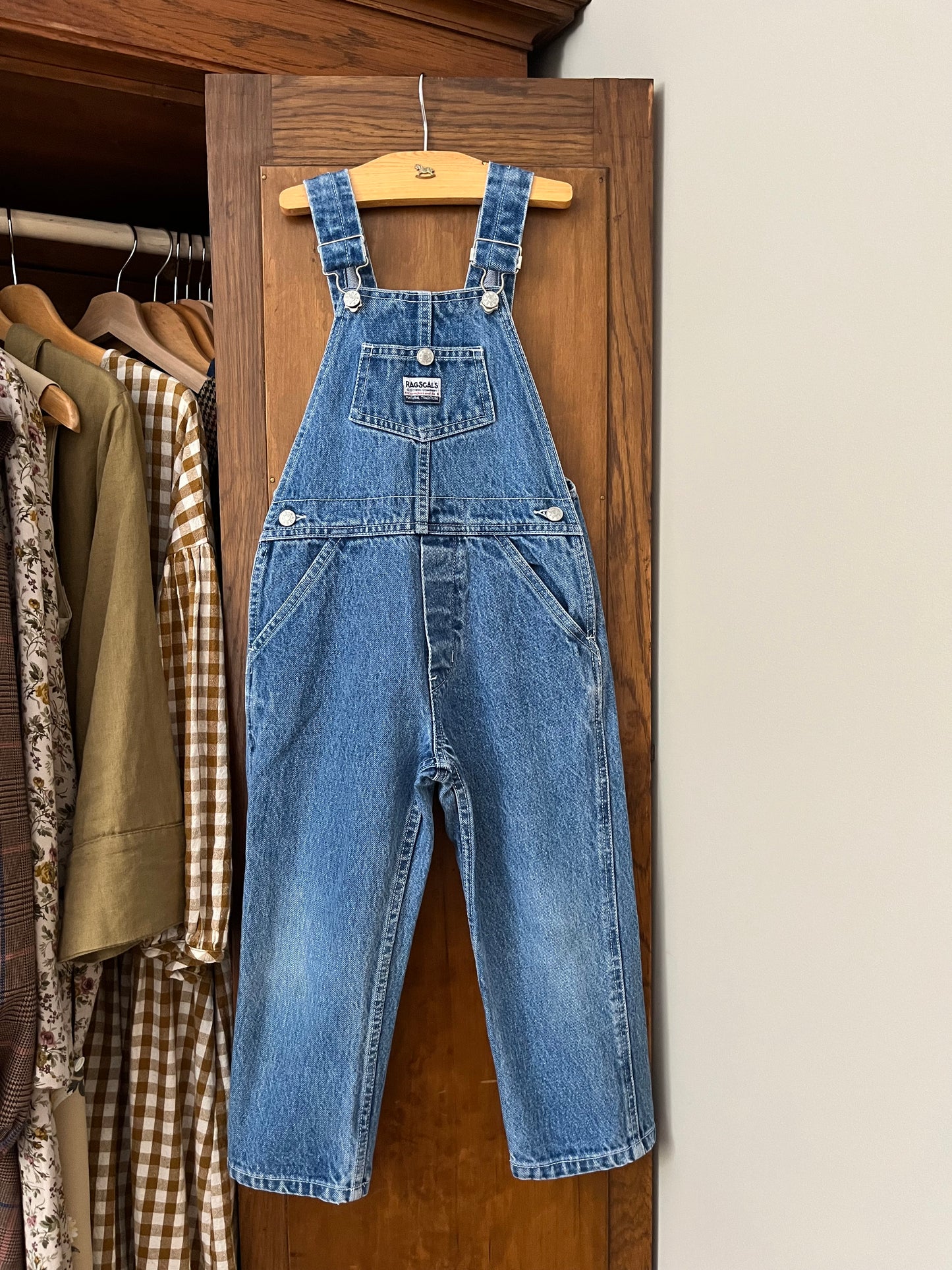 Salopette en jeans vintage (4 ans)