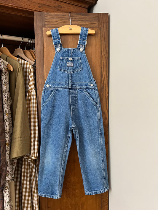 Salopette en jeans vintage (4 ans)