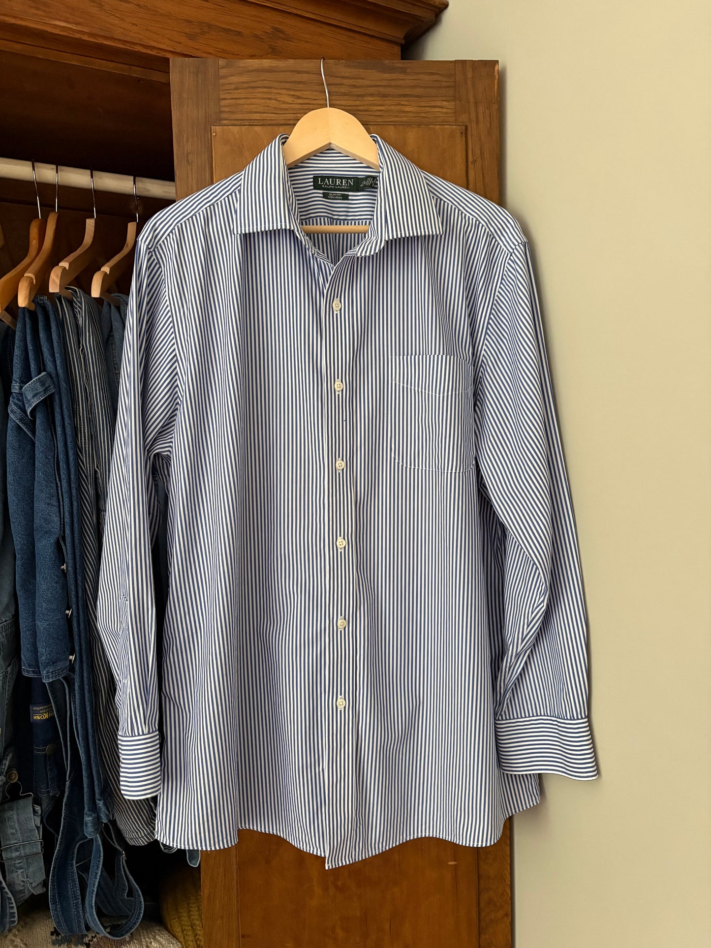 Chemise lignée Ralph Lauren (Large) *Telle quelle
