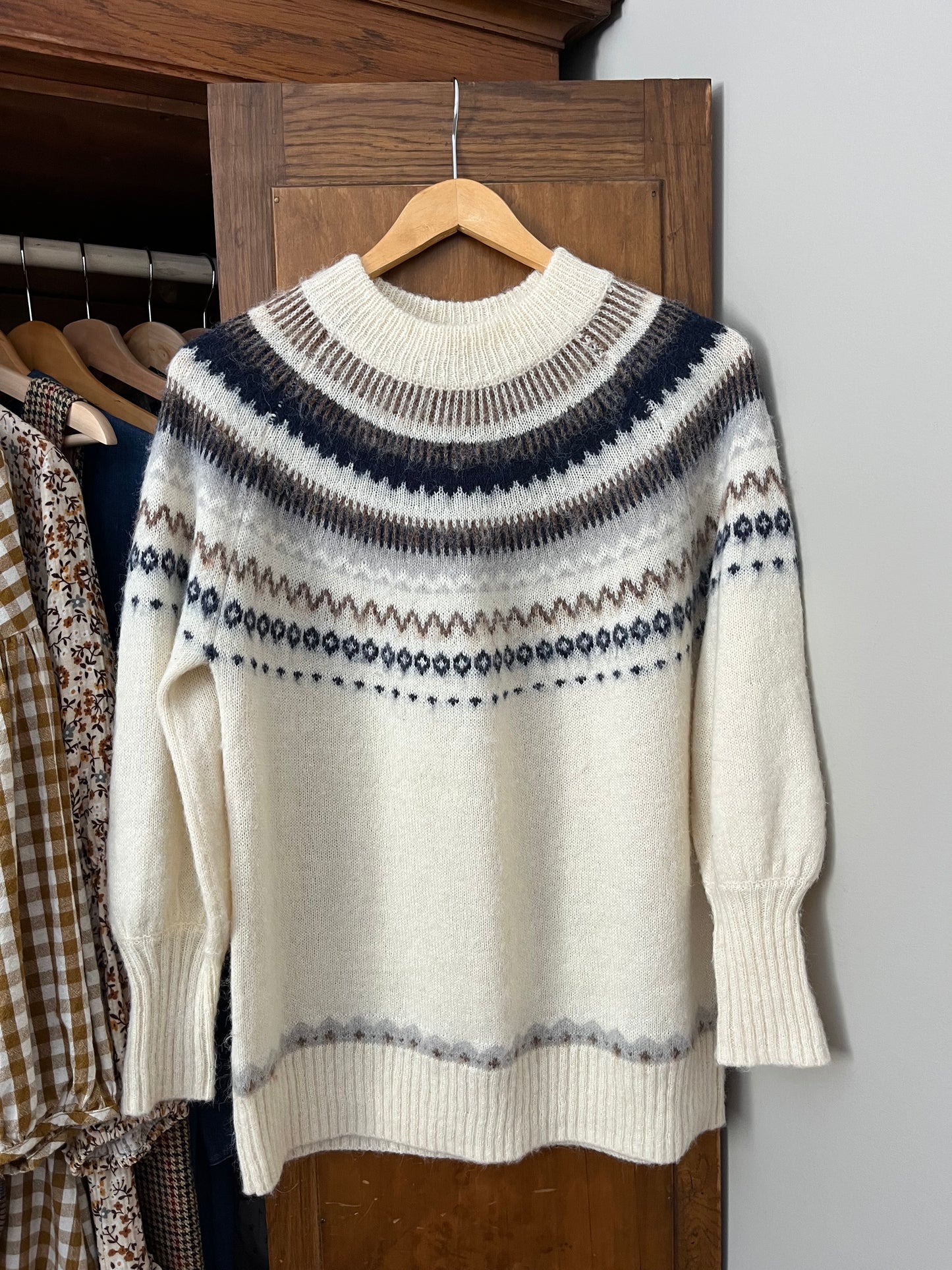 Laine motif Fair Isle J.Crew (XS/S)