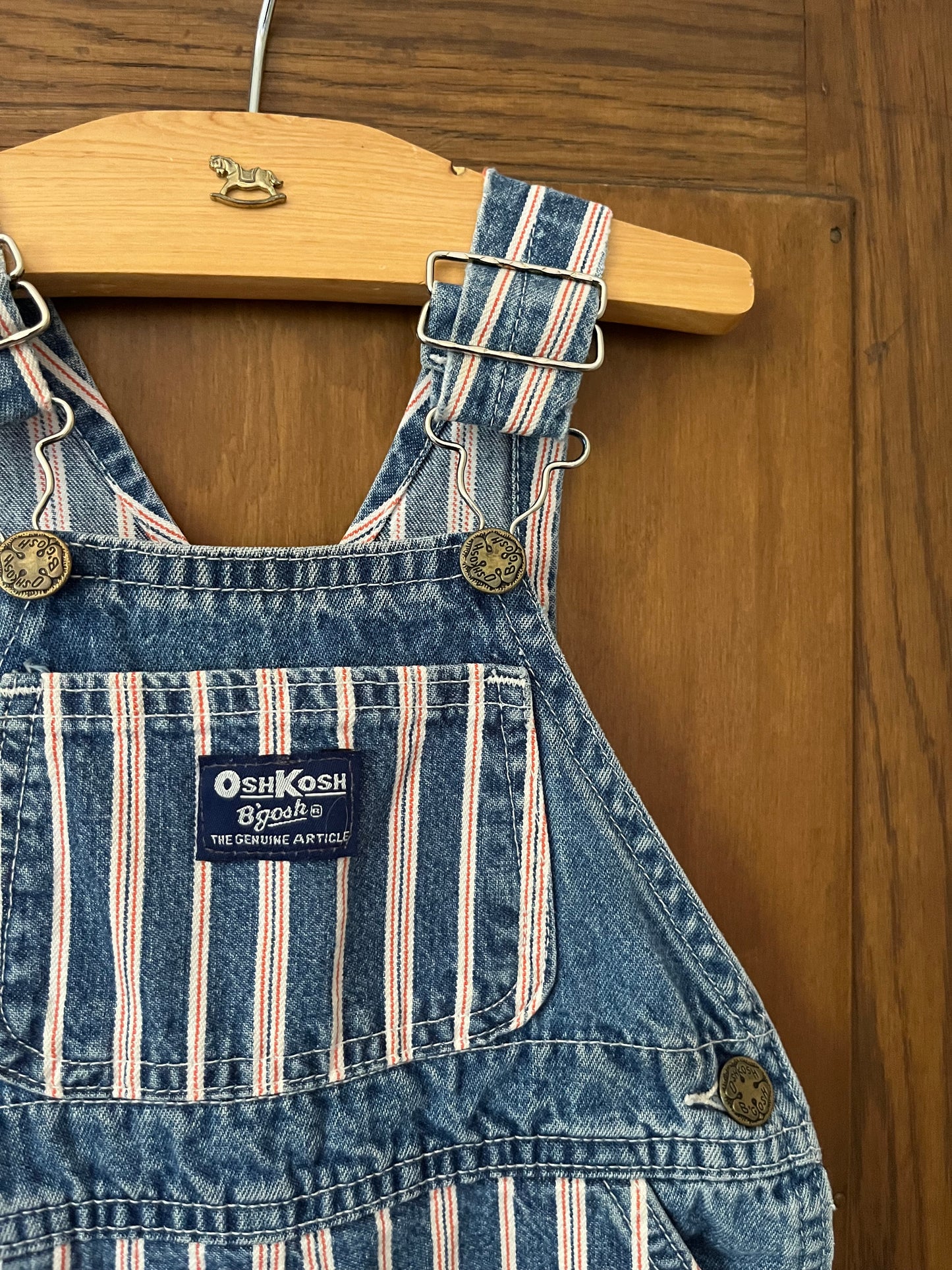 Salopette vintage Oshkosh (6 mois)