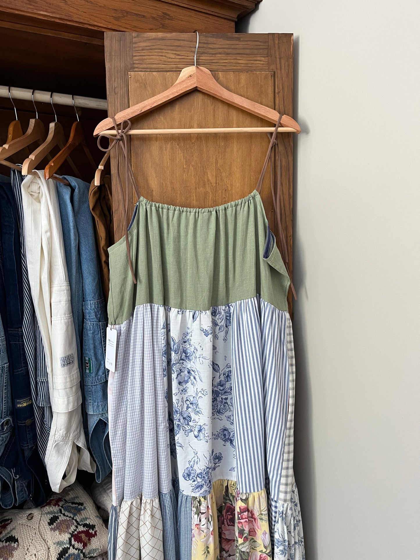 Robe patchwork réversible Fabrique Z (O/S)