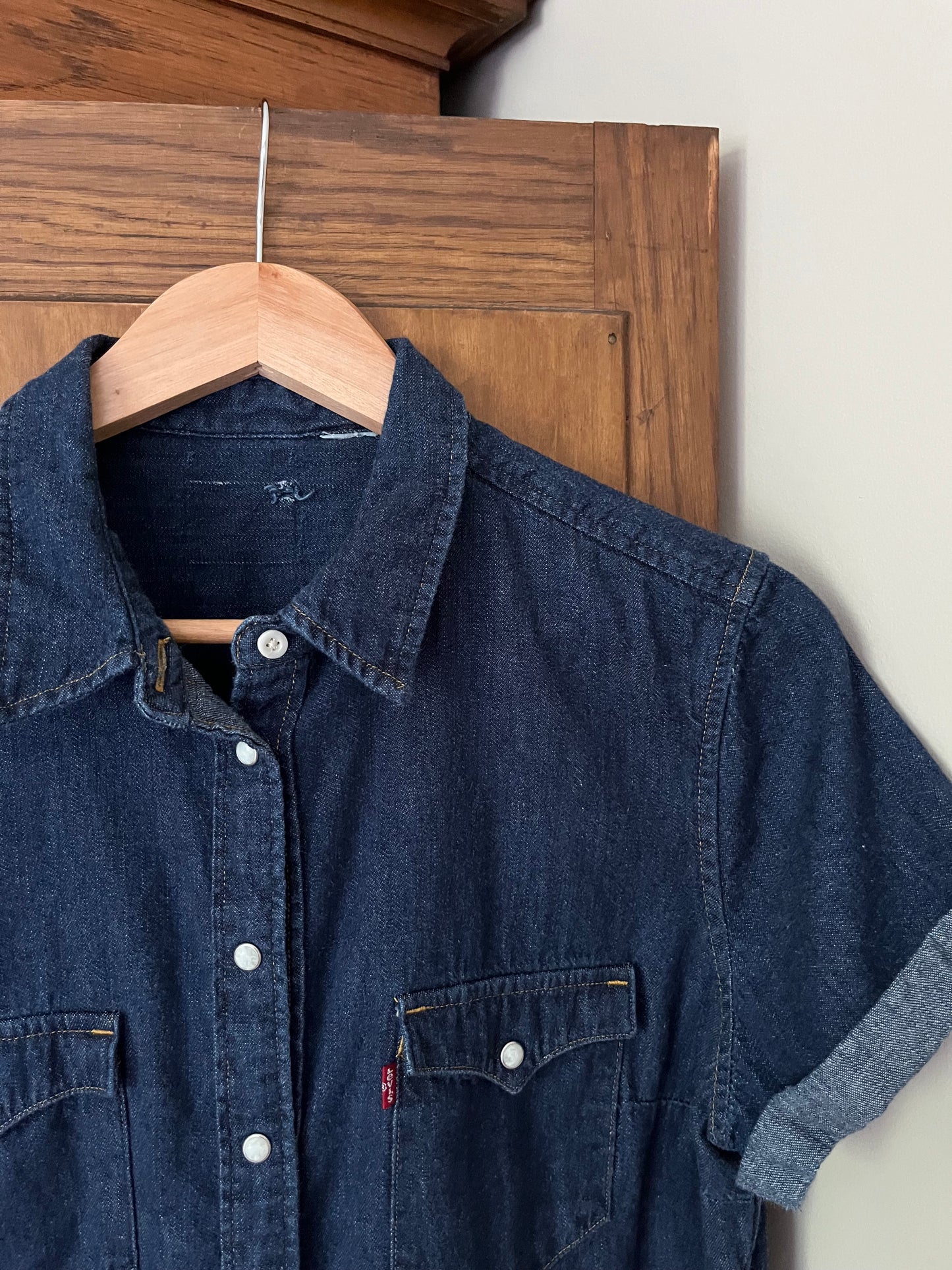 Chemise en denim Levis (Small)