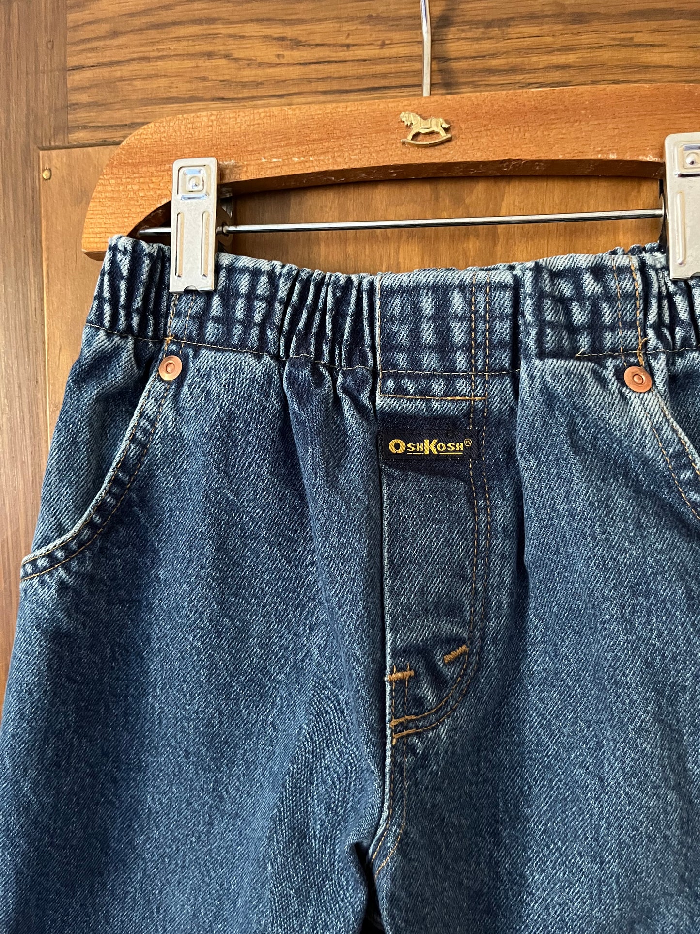 Jeans vintage Oshkosh (3/4 ans)