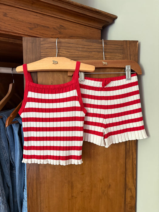 Ensemble deux pièces ligné H&M (2-4 ans)