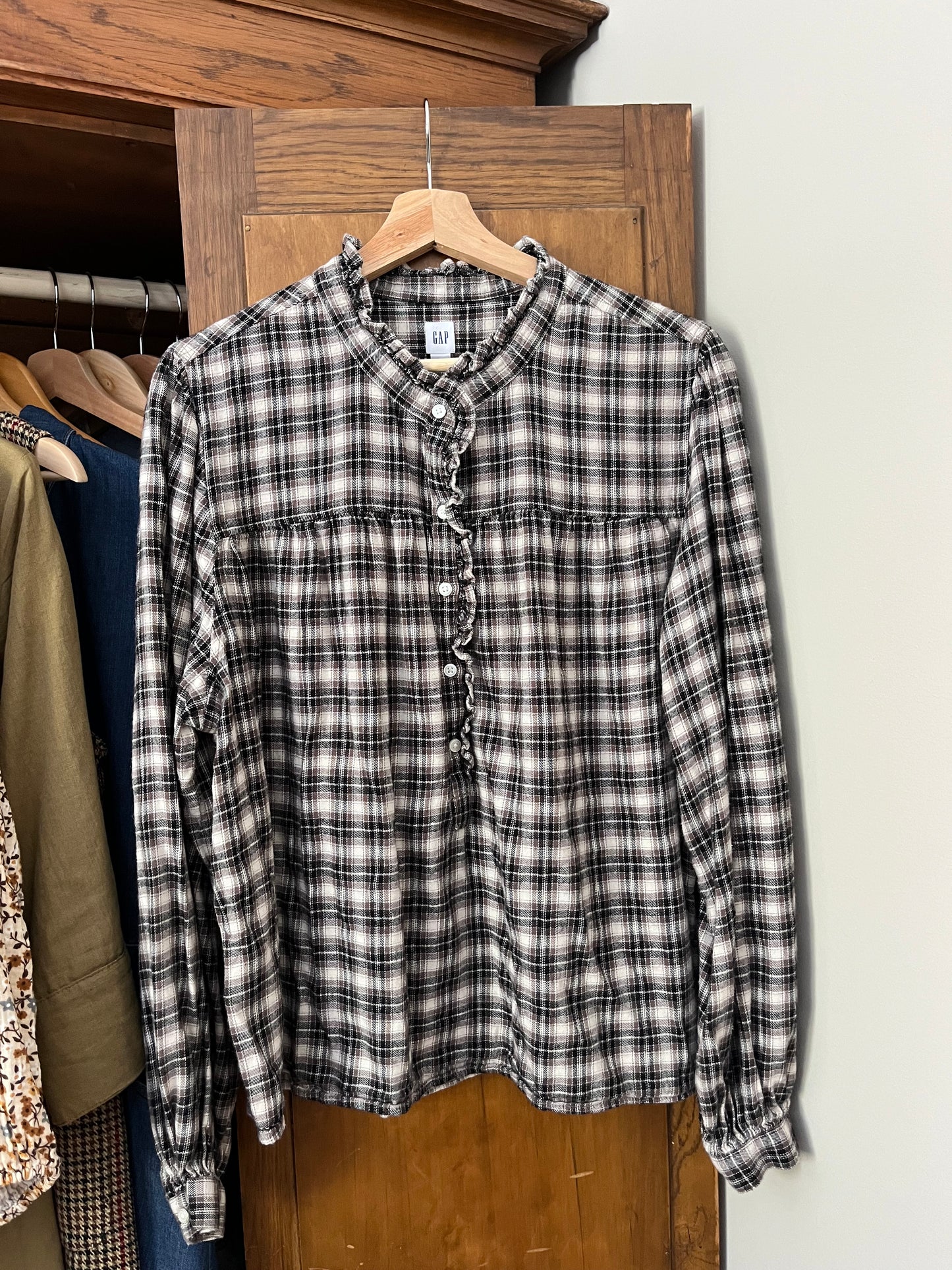 Blouse à carreaux GAP (Xlarge)