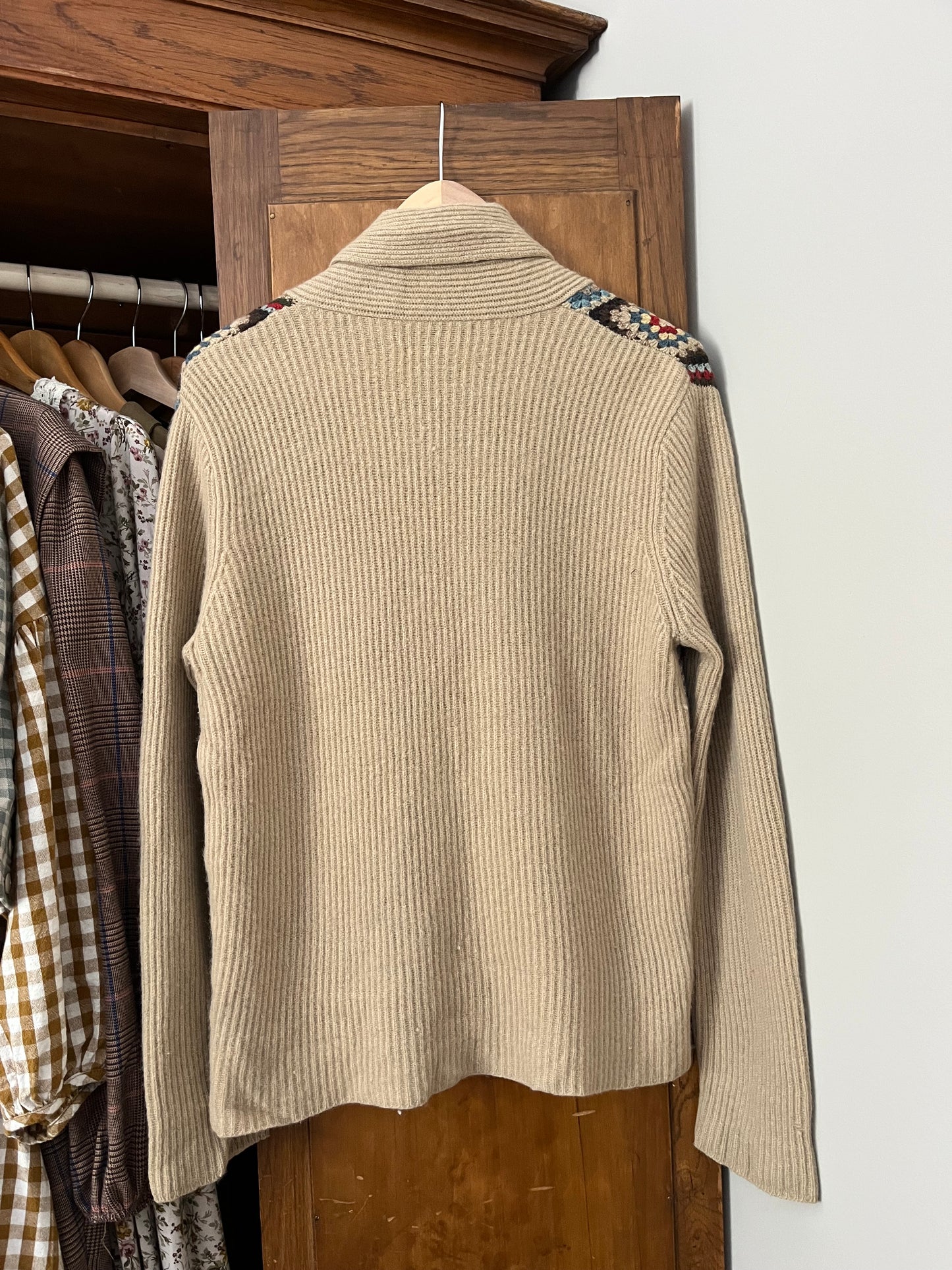 Cardigan en crochet Ralph Lauren (M/L)