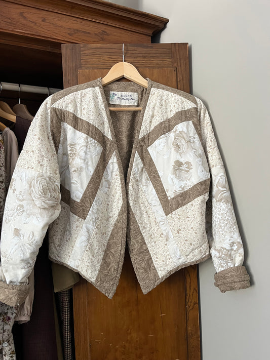 Manteau en courtepointe (M/L)