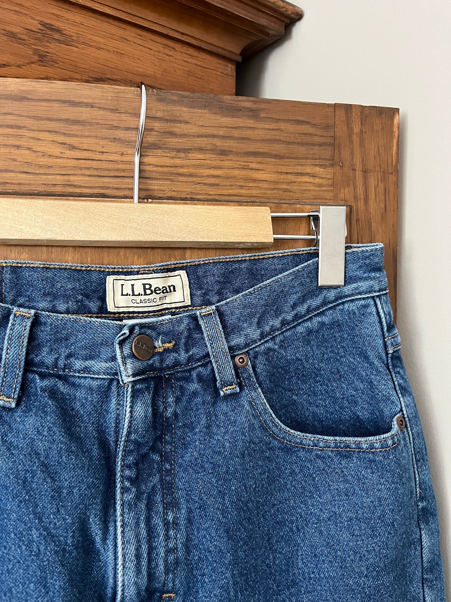 Jeans doublé vintage L.L.Bean (Médium)