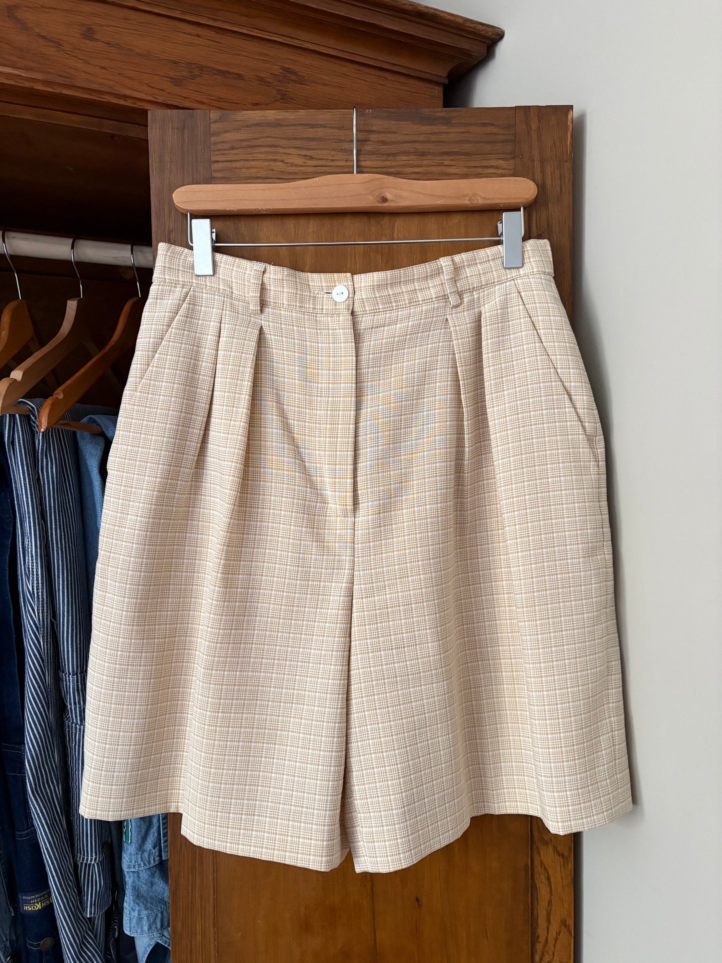 Short long à carreaux vintage (Medium)