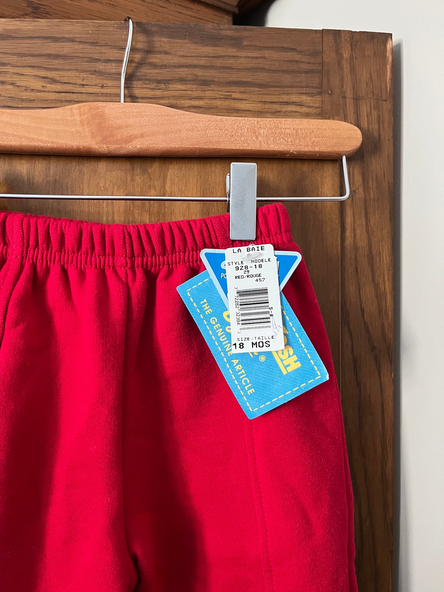 Pantalon molleton vintage Oshkosh (18 mois)