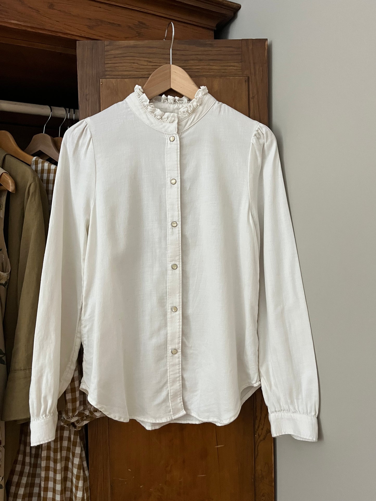 Chemise crème GAP (XS/S)