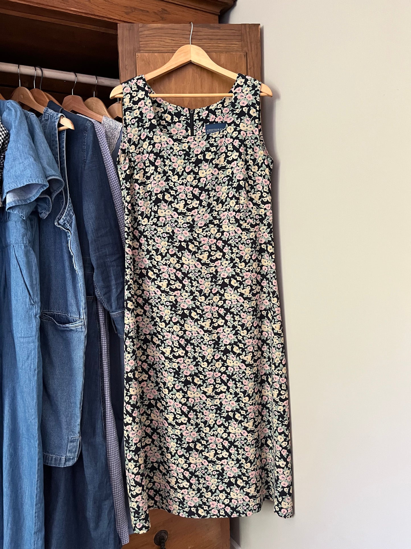 Robe longue fleurie (Large)