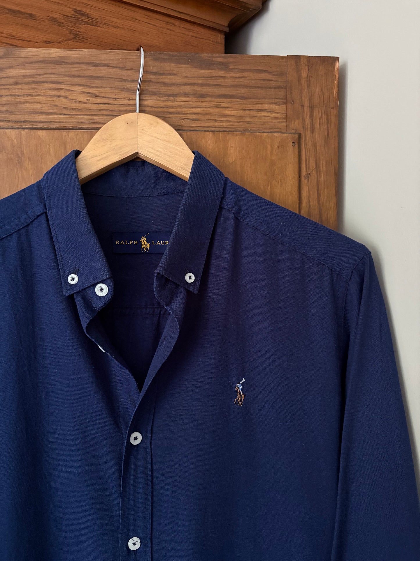 Chemise Ralph Lauren marine (Large) *Telle quelle
