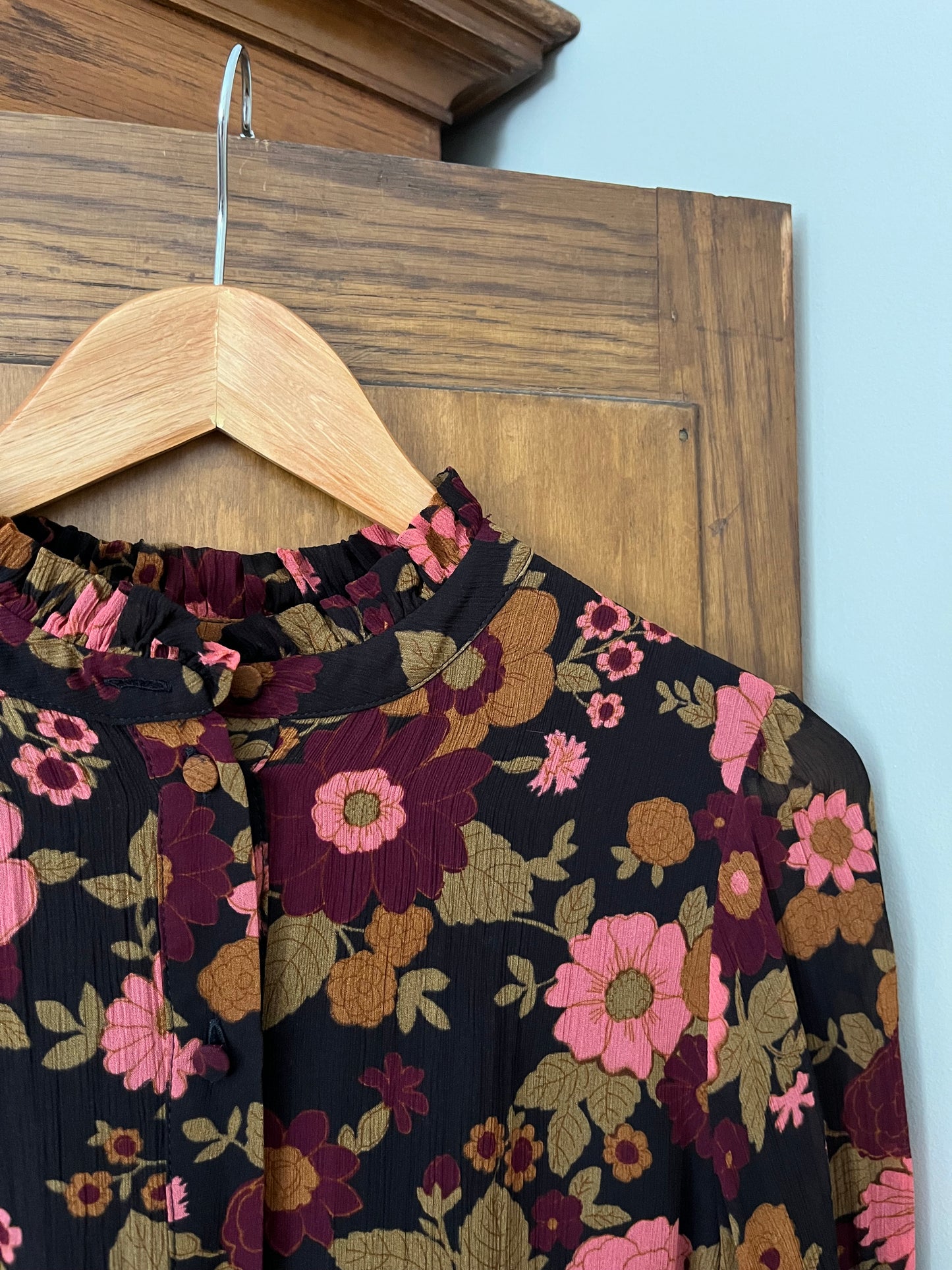 Robe fleurie Sézane (XS/Small)