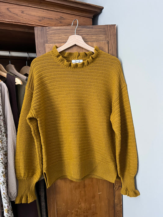 Tricot ocre Madewell (M/L)