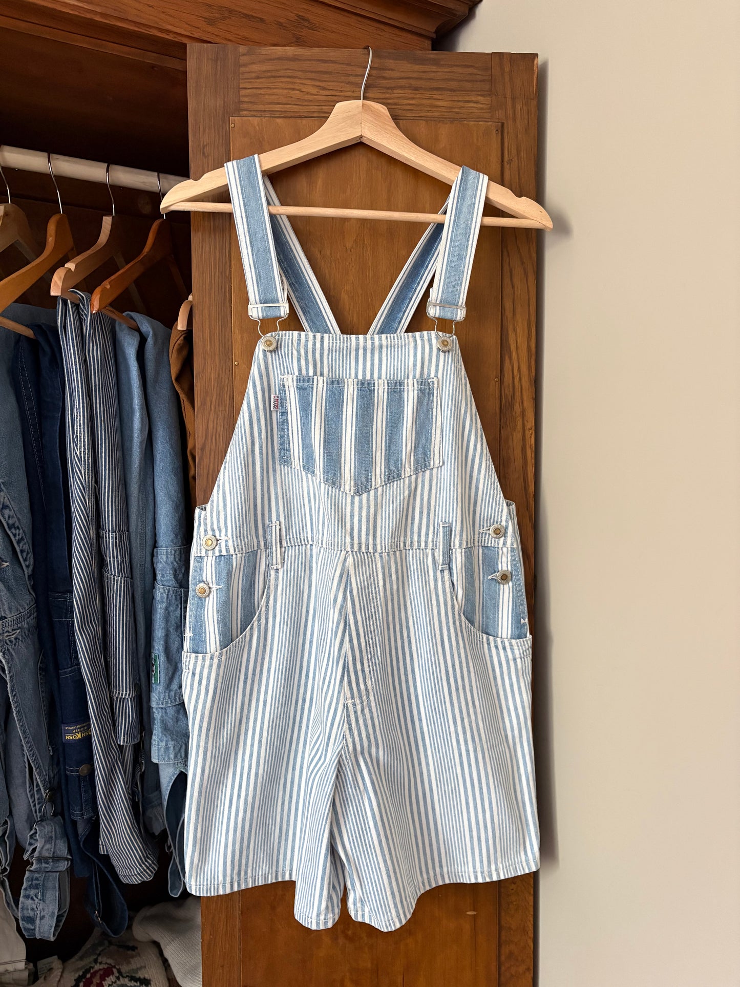 Salopette short vintage (Xsmall)