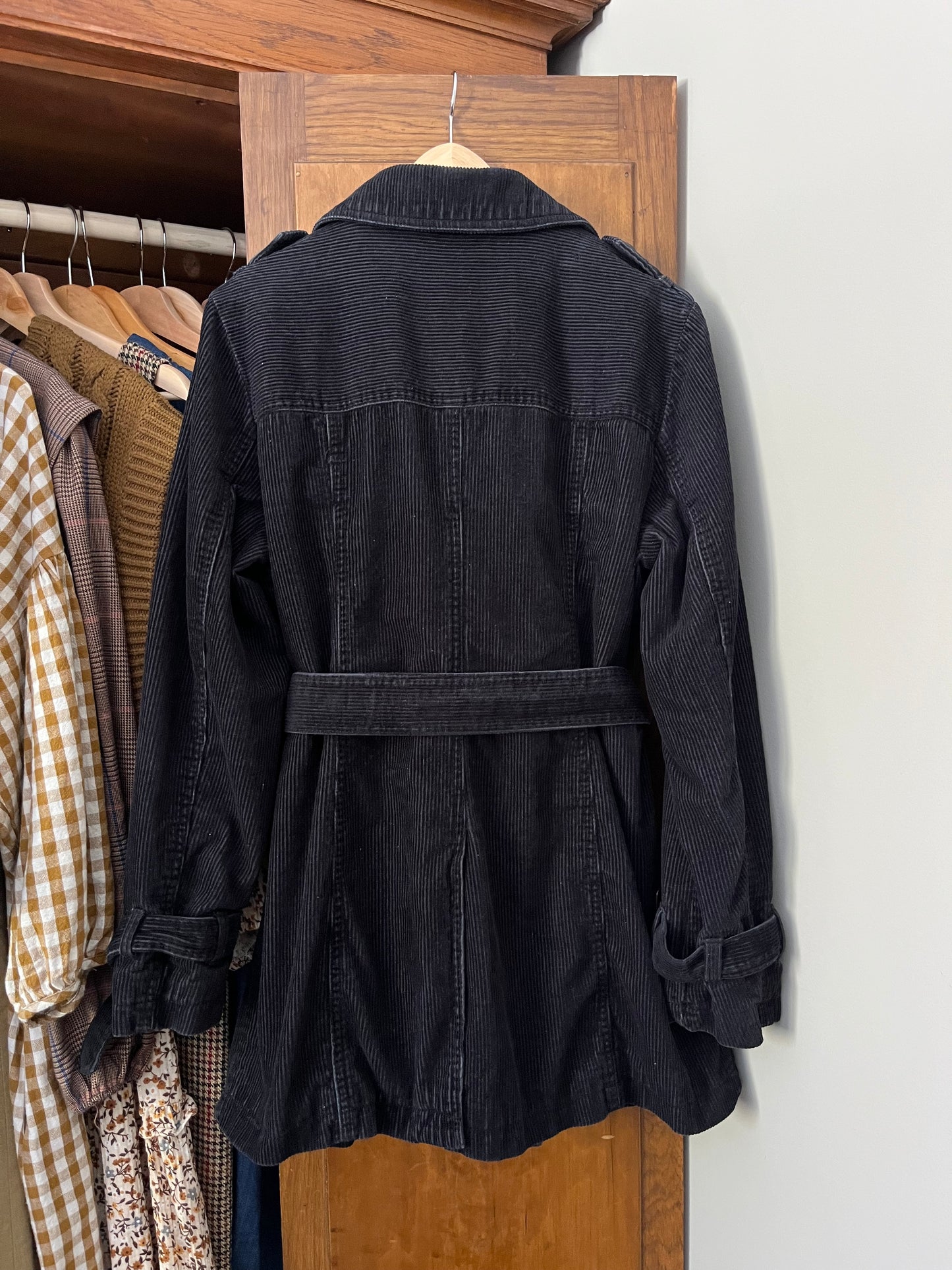 Trench court en corduroy (Large)