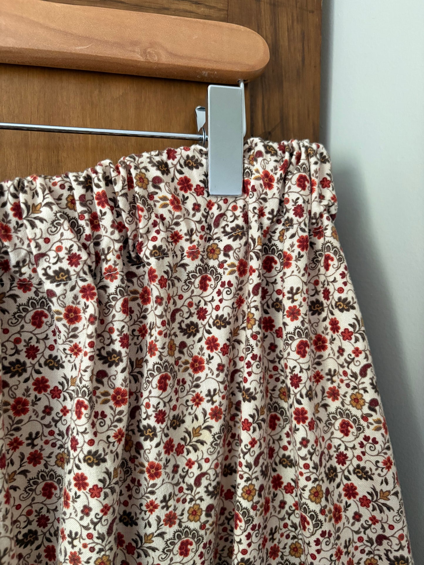 Jupe longue fleurie (Xlarge)