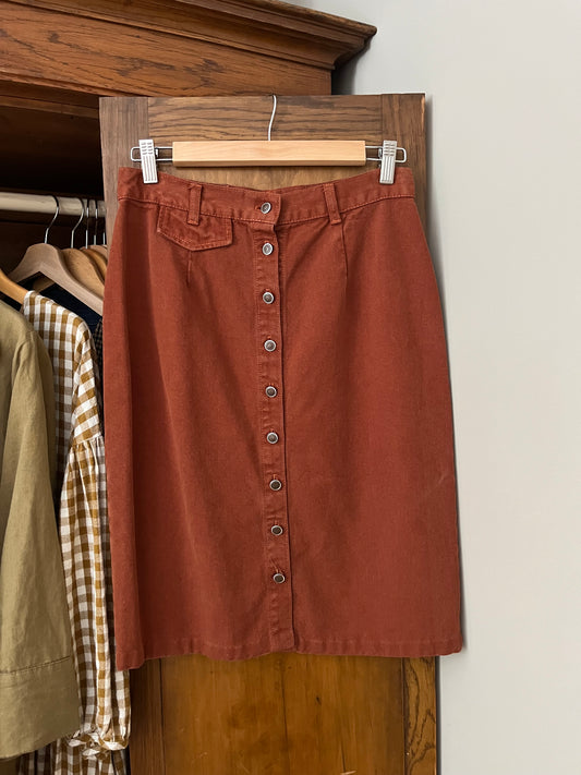 Jupe courte vintage (Small)