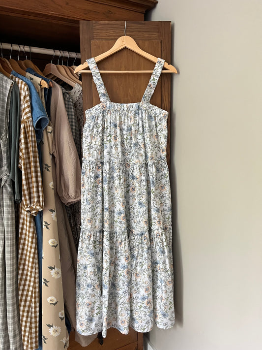Robe fleurie PIECES (Large)