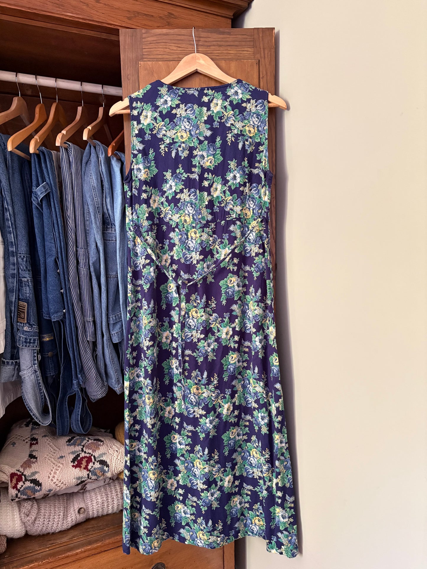 Robe longue fleurie April Cornell (Small)