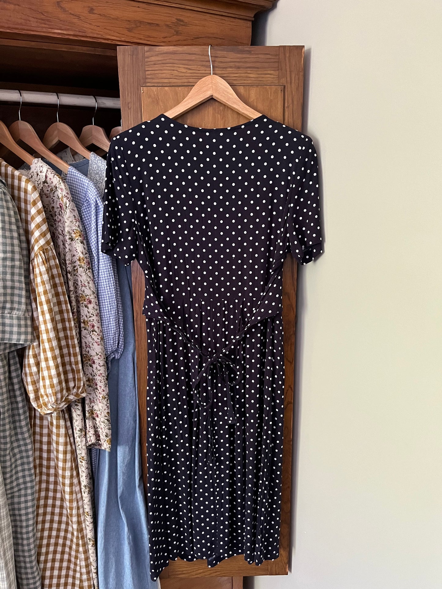 Robe longue à pois (Small)