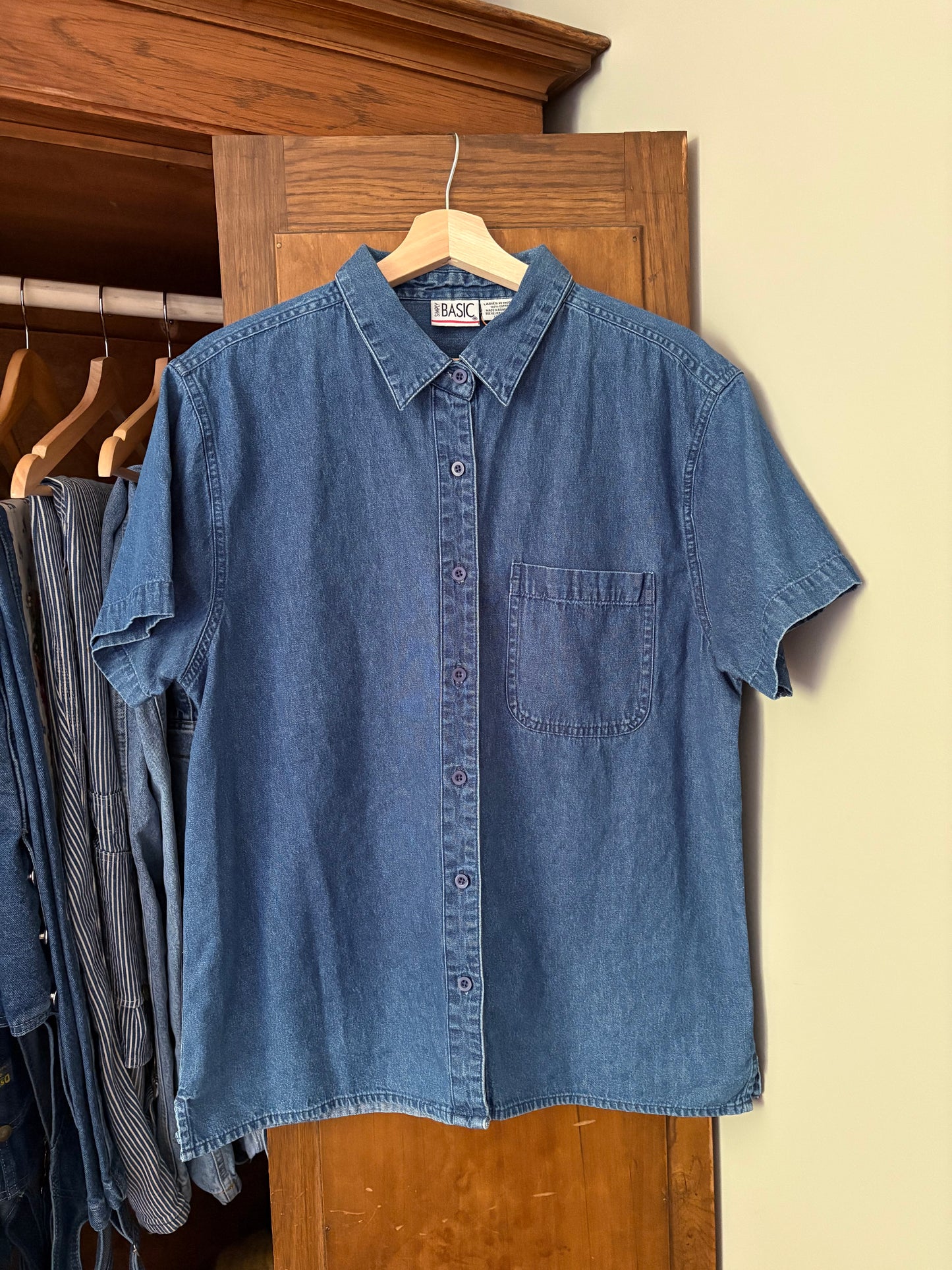 Chemise en denim (Médium)