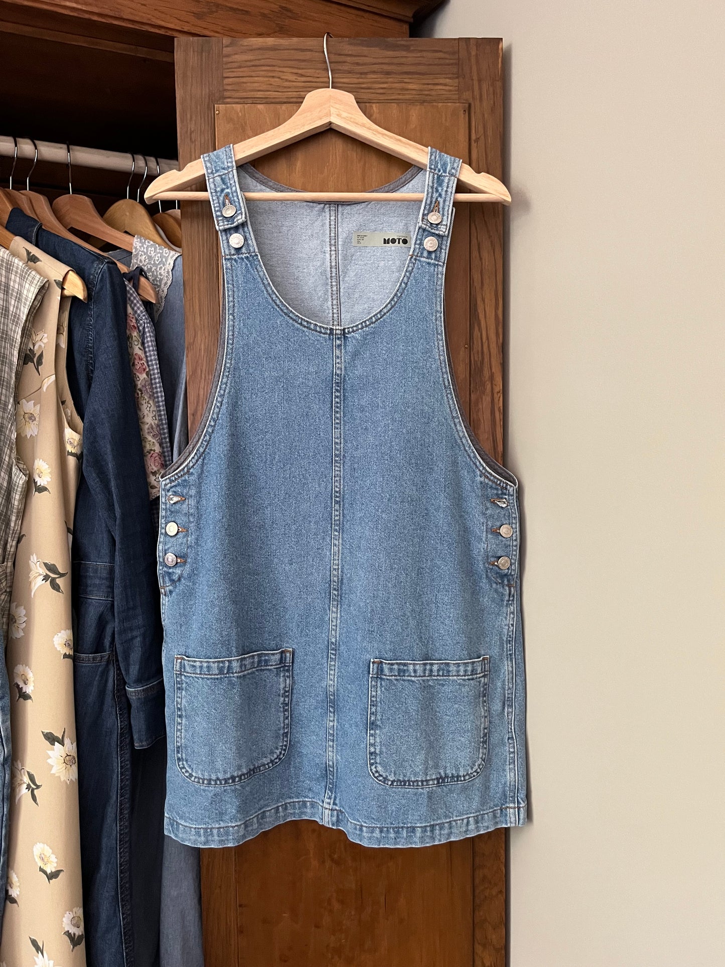 Robe salopette Topshop (Small)