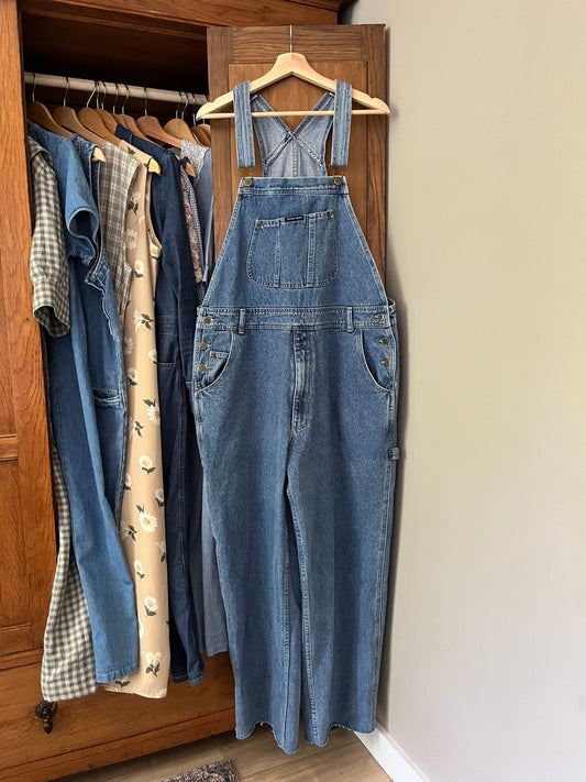 Salopette en denim vintage (Xlarge)
