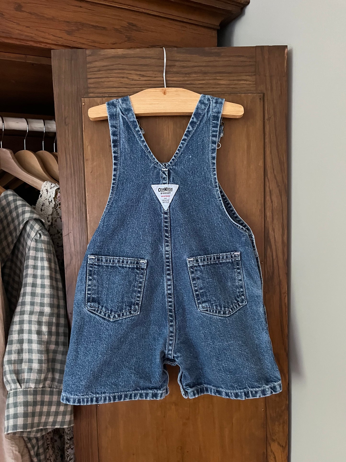 Salopette short Oshkosh (18 mois)
