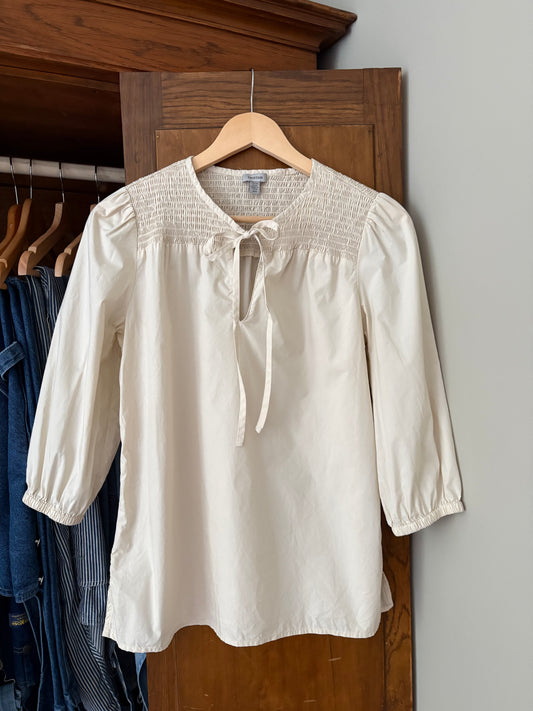 Haut beige avec boucle Tristan (Small)