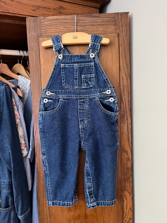 Salopette vintage (12-18 mois)