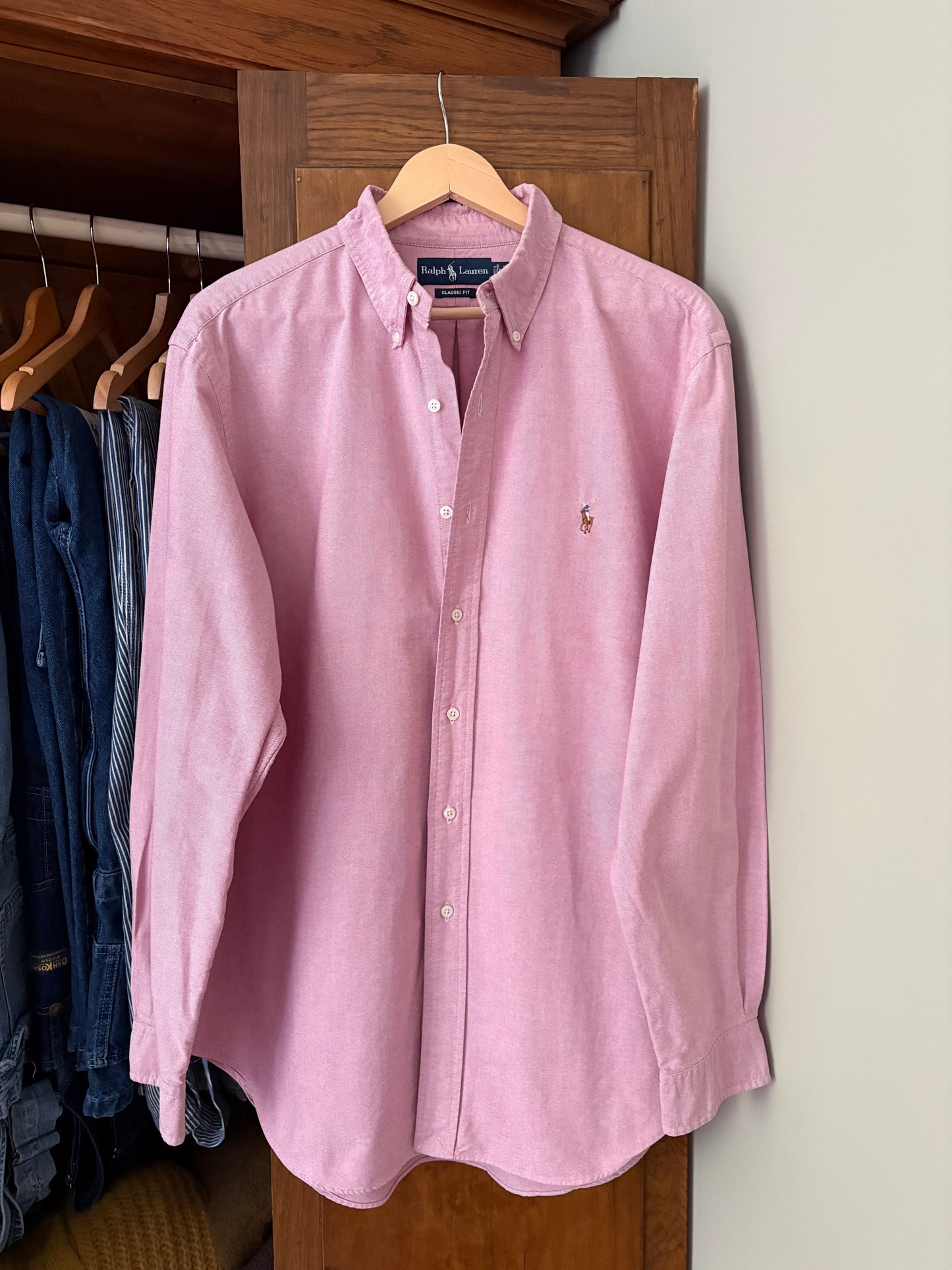 Chemise rose Ralph Lauren (Xlarge)