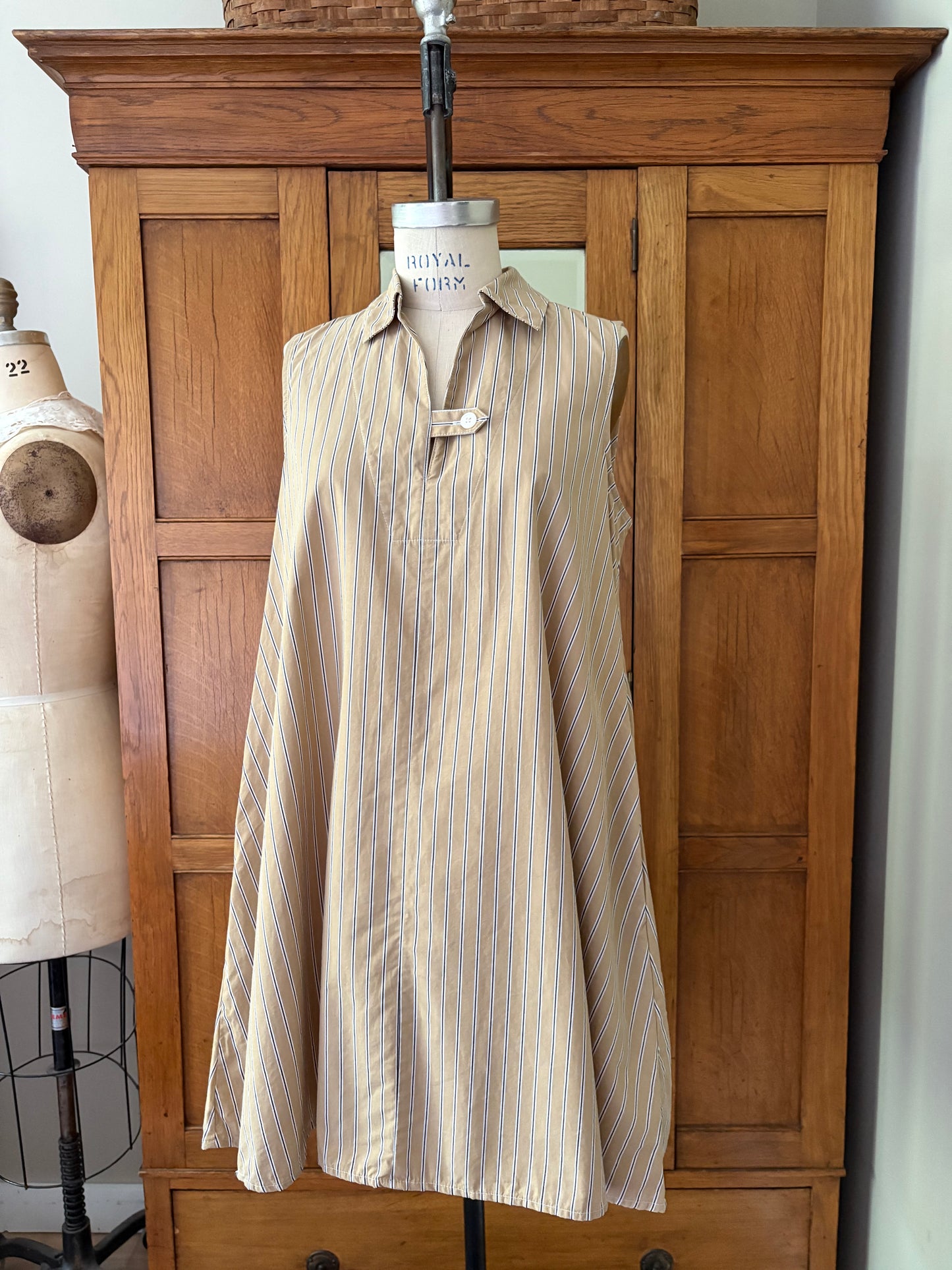 Robe lignée Banana Republic (S/M)