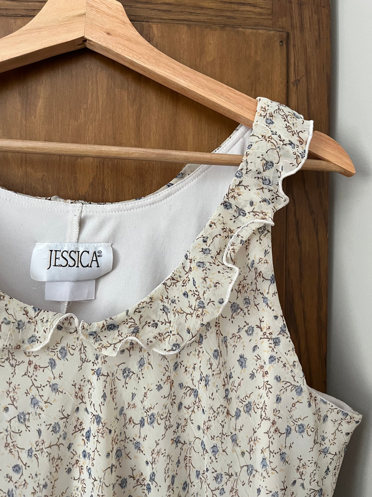 Robe fleurie Jessica (Large) *Telle quelle