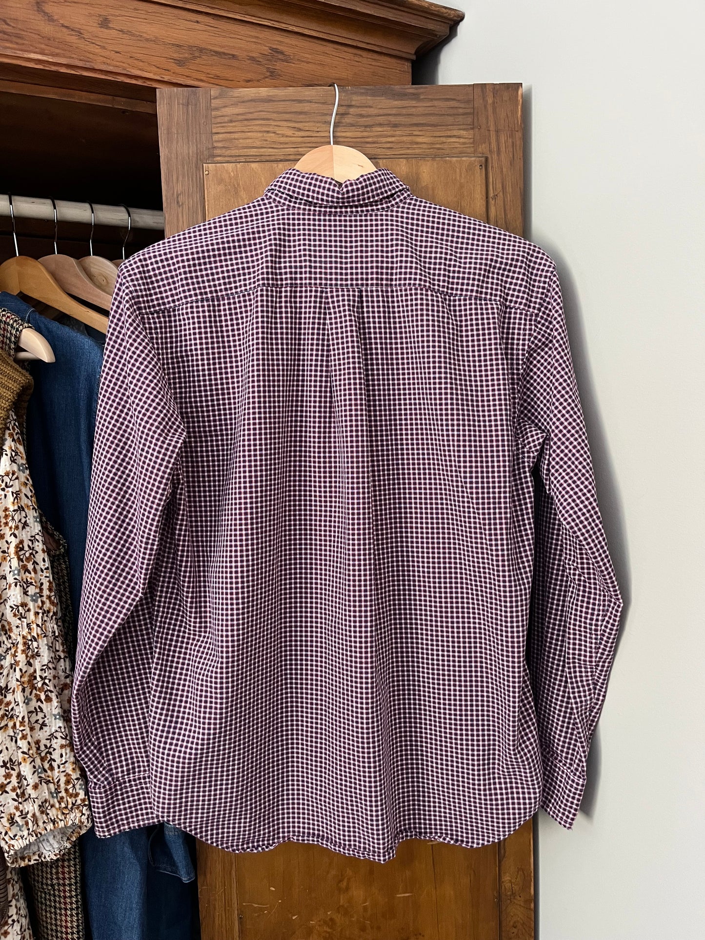 Chemise à carreaux Ralph Lauren (Small)
