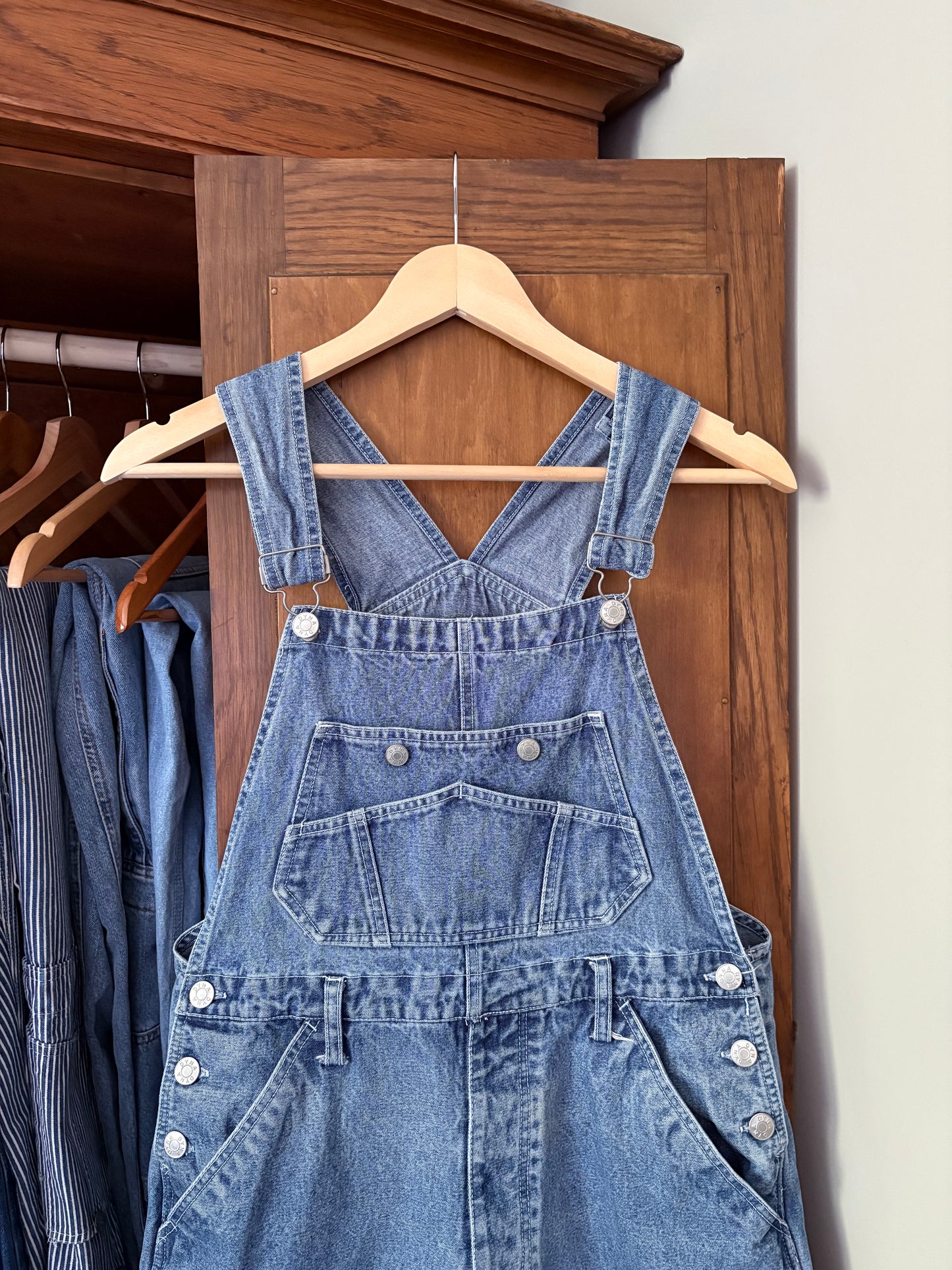 Salopette short vintage (Small) *Telle quelle