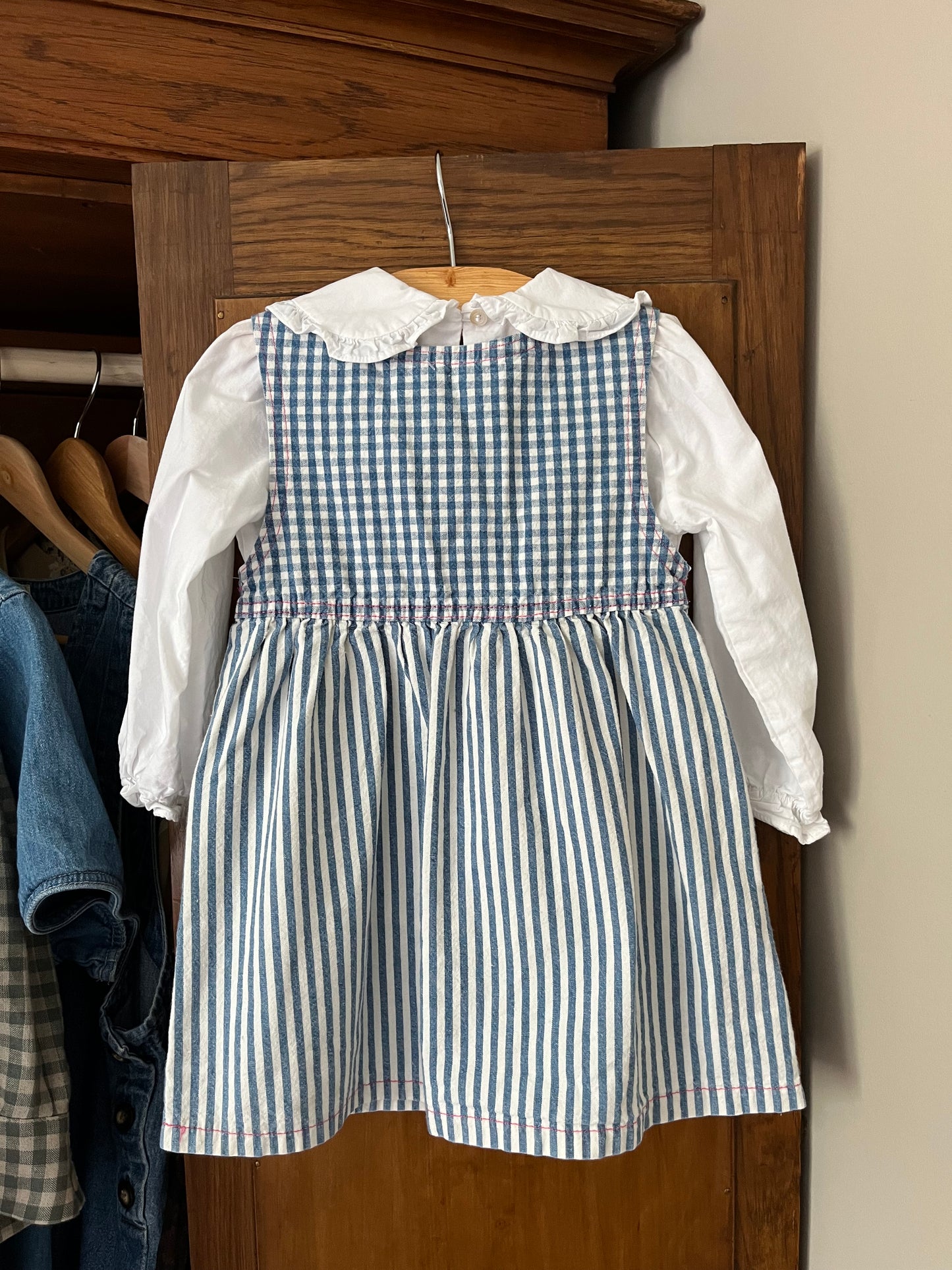 Ensemble vintage Lee (2-3 ans)
