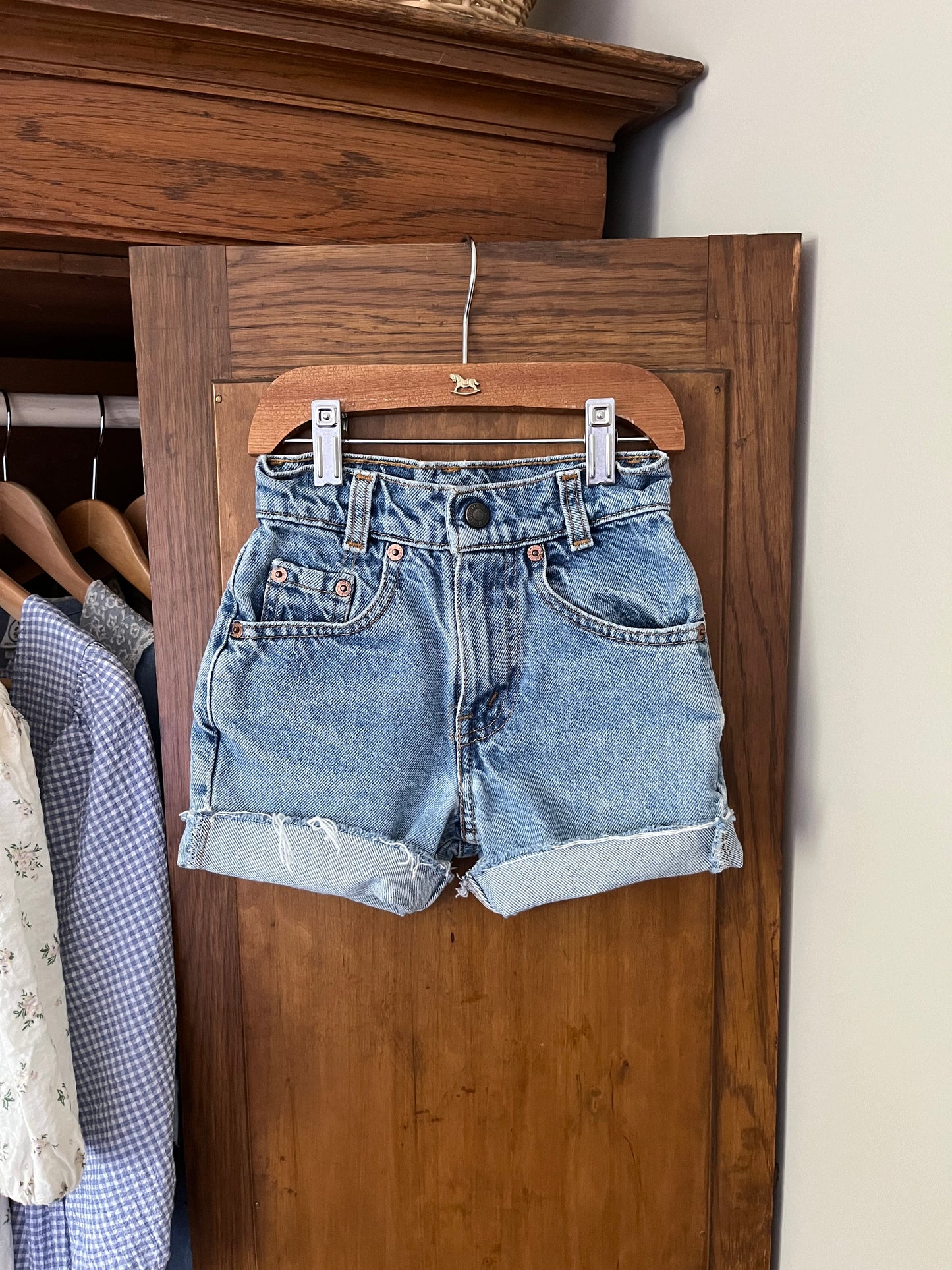 Short vintage Levis (3 ans)