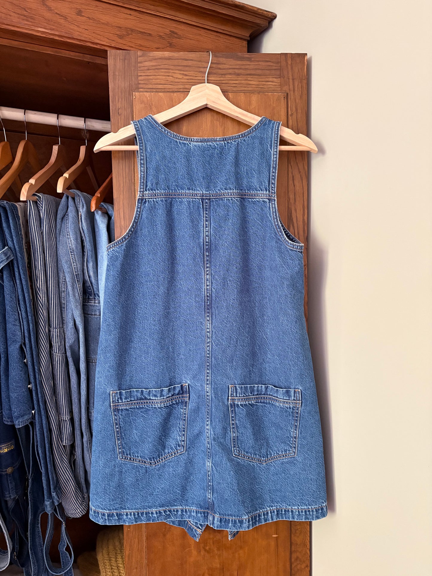 Robe en denim American Eagle (Small)
