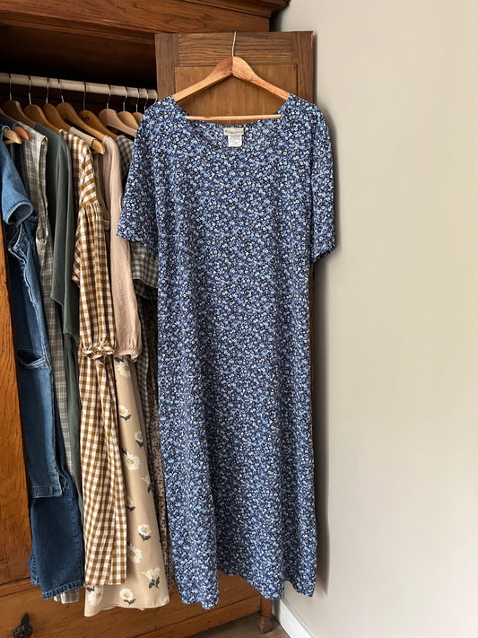 Robe fleurie vintage (Xxlarge)