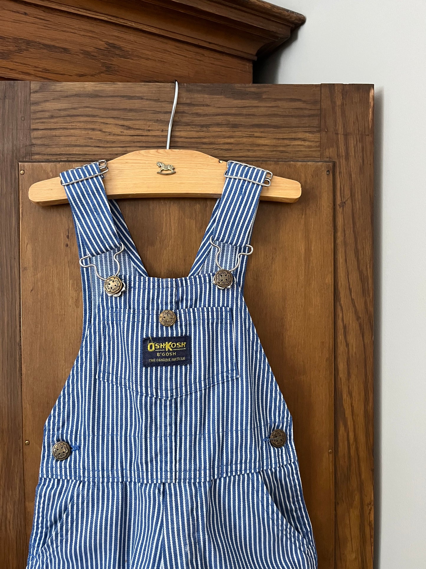Salopette Oshkosh vintage (2 ans) * Telle quelle