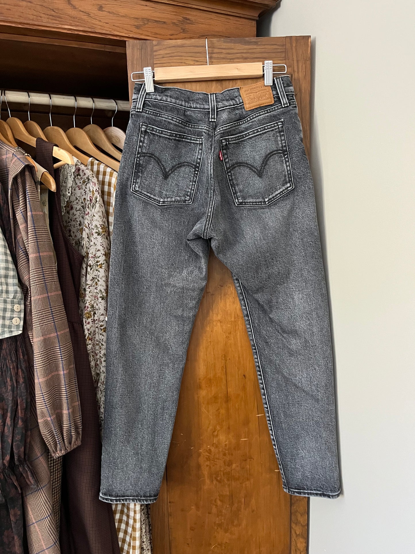 Jeans grise Levis (Small)